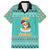 Funny Dog Merry Corgmas Christmas Family Matching Summer Maxi Dress and Hawaiian Shirt Xmas Holiday Patterns - Wonder Print Shop