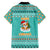 Funny Dog Merry Corgmas Christmas Family Matching Summer Maxi Dress and Hawaiian Shirt Xmas Holiday Patterns - Wonder Print Shop