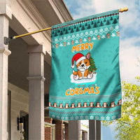 Funny Dog Merry Corgmas Christmas Garden Flag Xmas Holiday Patterns - Wonder Print Shop