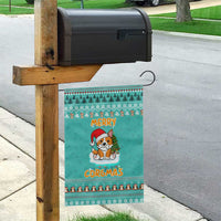 Funny Dog Merry Corgmas Christmas Garden Flag Xmas Holiday Patterns - Wonder Print Shop