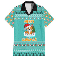 Funny Dog Merry Corgmas Christmas Hawaiian Shirt Xmas Holiday Patterns - Wonder Print Shop