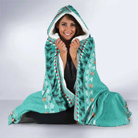 Funny Dog Merry Corgmas Christmas Hooded Blanket Xmas Holiday Patterns - Wonder Print Shop