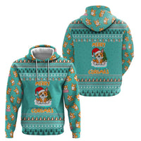 Funny Dog Merry Corgmas Christmas Hoodie Xmas Holiday Patterns - Wonder Print Shop