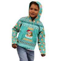 Funny Dog Merry Corgmas Christmas Kid Hoodie Xmas Holiday Patterns - Wonder Print Shop