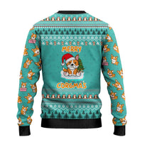 Funny Dog Merry Corgmas Christmas Ugly Christmas Sweater Xmas Holiday Patterns - Wonder Print Shop