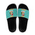 Funny Dog Merry Corgmas Christmas Slide Sandals Xmas Holiday Patterns - Wonder Print Shop