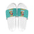 Funny Dog Merry Corgmas Christmas Slide Sandals Xmas Holiday Patterns - Wonder Print Shop