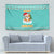 Funny Dog Merry Corgmas Christmas Tapestry Xmas Holiday Patterns - Wonder Print Shop