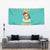 Funny Dog Merry Corgmas Christmas Tapestry Xmas Holiday Patterns - Wonder Print Shop