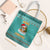 Funny Dog Merry Corgmas Christmas Tote Bag Xmas Holiday Patterns - Wonder Print Shop