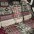 Funny Pole Dancer Reindeer Christmas Back Car Seat Cover Xmas Holiday Patterns - Wonder Print Shop