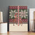 Funny Pole Dancer Reindeer Christmas Canvas Wall Art Xmas Holiday Patterns - Wonder Print Shop