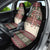Funny Pole Dancer Reindeer Christmas Car Seat Cover Xmas Holiday Patterns - Wonder Print Shop