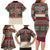 Funny Pole Dancer Reindeer Christmas Family Matching Long Sleeve Bodycon Dress and Hawaiian Shirt Xmas Holiday Patterns - Wonder Print Shop