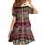 Funny Pole Dancer Reindeer Christmas Family Matching Off Shoulder Maxi Dress and Hawaiian Shirt Xmas Holiday Patterns - Wonder Print Shop