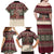 Funny Pole Dancer Reindeer Christmas Family Matching Off Shoulder Maxi Dress and Hawaiian Shirt Xmas Holiday Patterns - Wonder Print Shop
