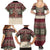 Funny Pole Dancer Reindeer Christmas Family Matching Summer Maxi Dress and Hawaiian Shirt Xmas Holiday Patterns - Wonder Print Shop