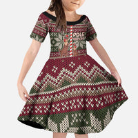 Funny Pole Dancer Reindeer Christmas Family Matching Tank Maxi Dress and Hawaiian Shirt Xmas Holiday Patterns - Wonder Print Shop