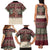 Funny Pole Dancer Reindeer Christmas Family Matching Tank Maxi Dress and Hawaiian Shirt Xmas Holiday Patterns - Wonder Print Shop