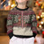 Funny Pole Dancer Reindeer Christmas Kid Ugly Christmas Sweater Xmas Holiday Patterns - Wonder Print Shop