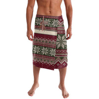 Funny Pole Dancer Reindeer Christmas Lavalava Xmas Holiday Patterns - Wonder Print Shop