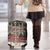 Funny Pole Dancer Reindeer Christmas Luggage Cover Xmas Holiday Patterns - Wonder Print Shop