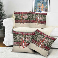 Funny Pole Dancer Reindeer Christmas Pillow Cover Xmas Holiday Patterns - Wonder Print Shop