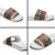 Funny Pole Dancer Reindeer Christmas Slide Sandals Xmas Holiday Patterns - Wonder Print Shop