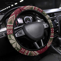 Funny Pole Dancer Reindeer Christmas Steering Wheel Cover Xmas Holiday Patterns - Wonder Print Shop