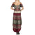 Funny Pole Dancer Reindeer Christmas Summer Maxi Dress Xmas Holiday Patterns - Wonder Print Shop