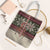 Funny Pole Dancer Reindeer Christmas Tote Bag Xmas Holiday Patterns - Wonder Print Shop