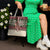 Funny Pole Dancer Reindeer Christmas Tote Bag Xmas Holiday Patterns - Wonder Print Shop
