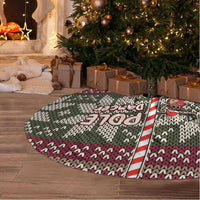 Funny Pole Dancer Reindeer Christmas Tree Skirt Xmas Holiday Patterns - Wonder Print Shop