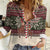 Funny Pole Dancer Reindeer Christmas Women Casual Shirt Xmas Holiday Patterns - Wonder Print Shop