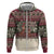 Funny Pole Dancer Reindeer Christmas Zip Hoodie Xmas Holiday Patterns - Wonder Print Shop