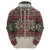 Funny Pole Dancer Reindeer Christmas Zip Hoodie Xmas Holiday Patterns - Wonder Print Shop