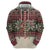 Funny Pole Dancer Reindeer Christmas Zip Hoodie Xmas Holiday Patterns - Wonder Print Shop