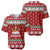 Funny Reindeer Reinbeer Christmas Baseball Jersey Xmas Holiday Patterns - Wonder Print Shop