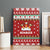 Funny Reindeer Reinbeer Christmas Canvas Wall Art Xmas Holiday Patterns - Wonder Print Shop