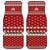 Funny Reindeer Reinbeer Christmas Car Mats Xmas Holiday Patterns - Wonder Print Shop