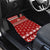 Funny Reindeer Reinbeer Christmas Car Mats Xmas Holiday Patterns - Wonder Print Shop