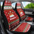 Funny Reindeer Reinbeer Christmas Car Seat Cover Xmas Holiday Patterns - Wonder Print Shop