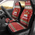Funny Reindeer Reinbeer Christmas Car Seat Cover Xmas Holiday Patterns - Wonder Print Shop