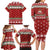 Funny Reindeer Reinbeer Christmas Family Matching Long Sleeve Bodycon Dress and Hawaiian Shirt Xmas Holiday Patterns - Wonder Print Shop