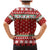Funny Reindeer Reinbeer Christmas Family Matching Mermaid Dress and Hawaiian Shirt Xmas Holiday Patterns - Wonder Print Shop