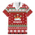 Funny Reindeer Reinbeer Christmas Family Matching Mermaid Dress and Hawaiian Shirt Xmas Holiday Patterns - Wonder Print Shop