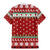 Funny Reindeer Reinbeer Christmas Family Matching Mermaid Dress and Hawaiian Shirt Xmas Holiday Patterns - Wonder Print Shop