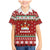 Funny Reindeer Reinbeer Christmas Family Matching Mermaid Dress and Hawaiian Shirt Xmas Holiday Patterns - Wonder Print Shop