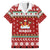 Funny Reindeer Reinbeer Christmas Family Matching Off The Shoulder Long Sleeve Dress and Hawaiian Shirt Xmas Holiday Patterns - Wonder Print Shop