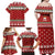 Funny Reindeer Reinbeer Christmas Family Matching Off Shoulder Maxi Dress and Hawaiian Shirt Xmas Holiday Patterns - Wonder Print Shop